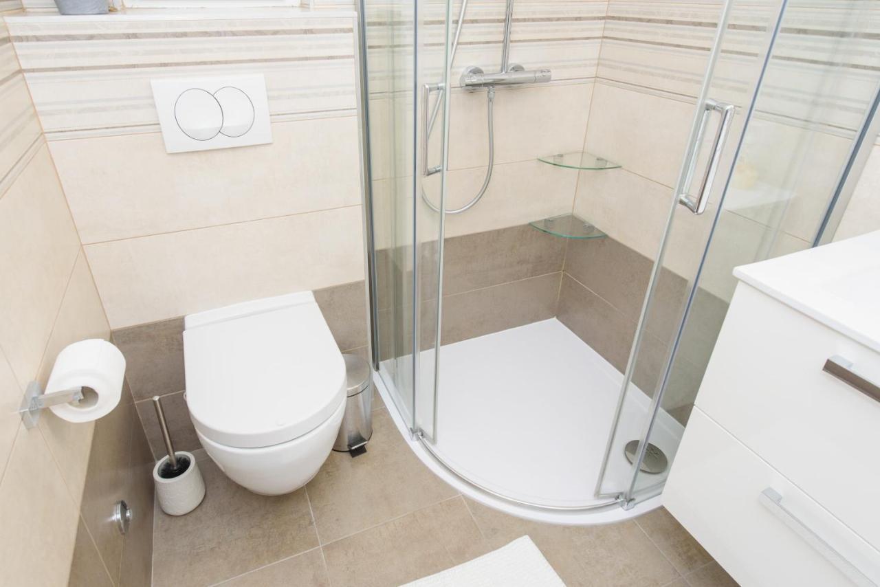 بودْسْتغانا Apartment Nikolina المظهر الخارجي الصورة